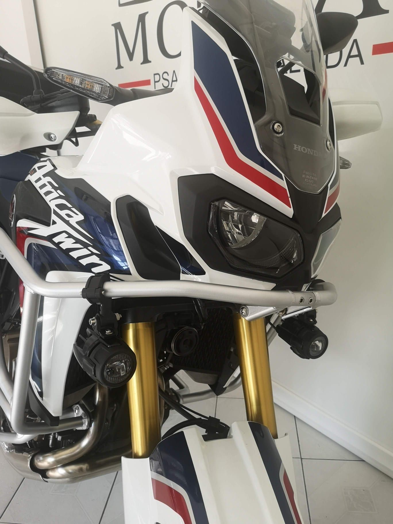 Honda África twin 1000
