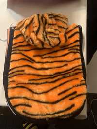 Śpiworek do nosidełka tygrys 0-12 miesięcy