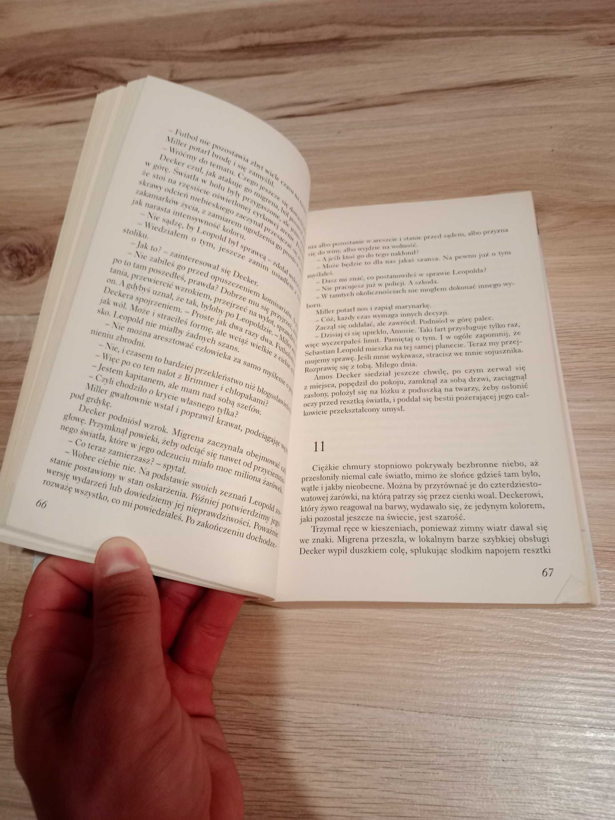 W pułapce pamięci David Baldacci książka