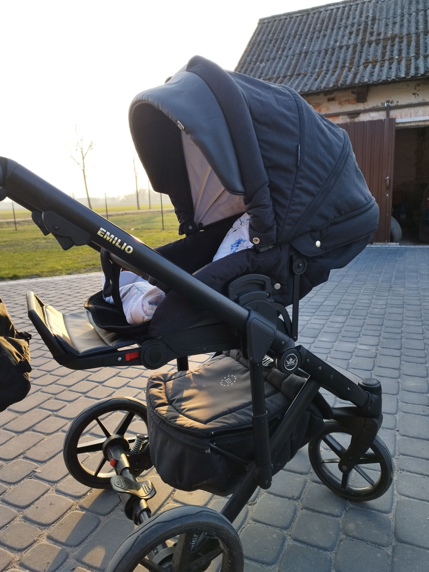 Wózek Adamex 3w1