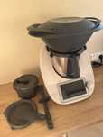 Thermomix tm6, jak nowy, uzywany 2 tyg. Gwarancja 04.2027