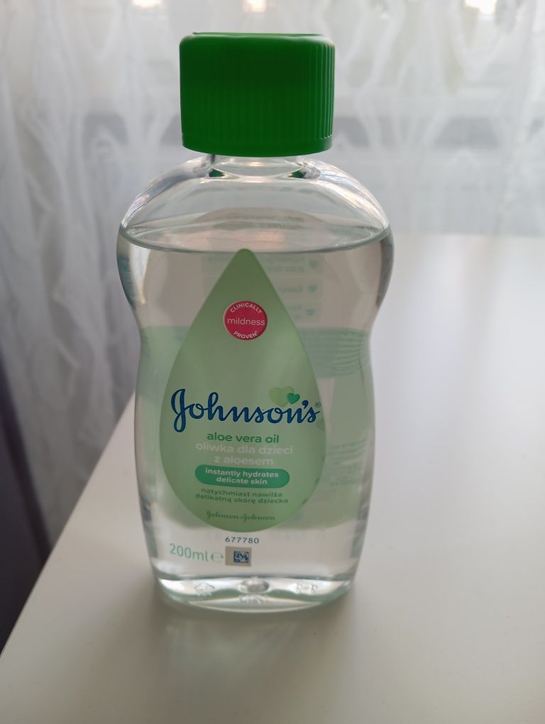 Oliwka Johnson Baby Aloe Vera