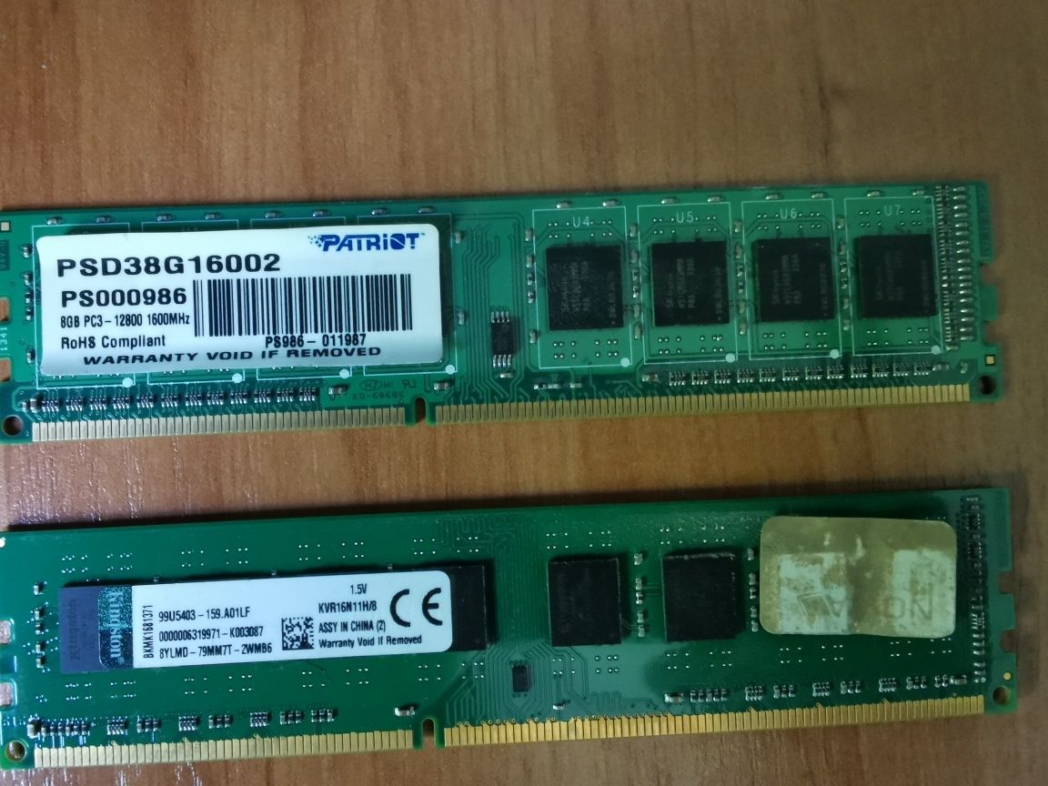 komputer PC, AMD fx-6350, DDR3 16GB(2x8Gb), chłodzenie