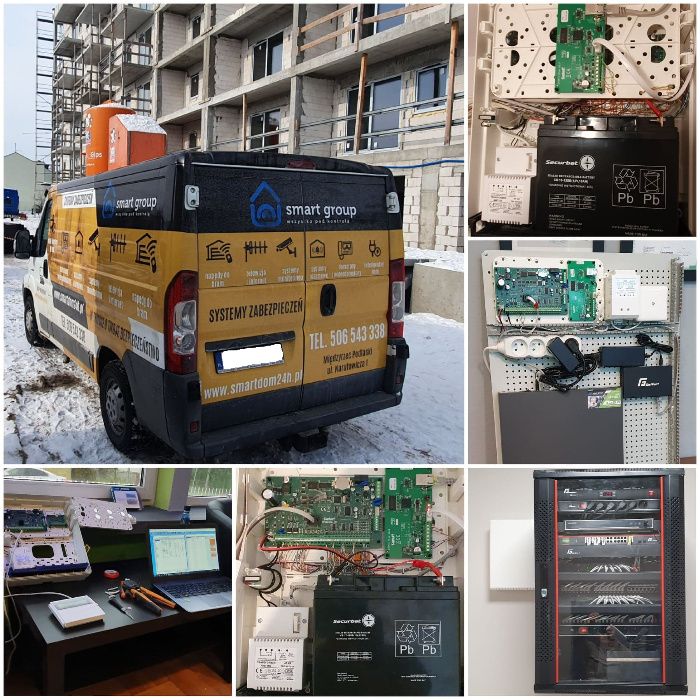 Montaż Kamer Monitoring Montaż Alarmu Alarm CCTV Napędy do bram