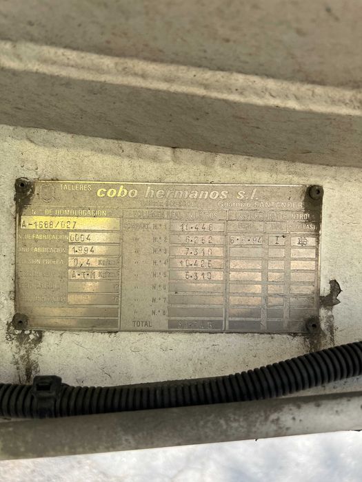 COBO Hermanos SBA58 1994 р