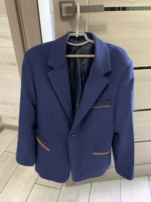 Піджак синій Чоловічий