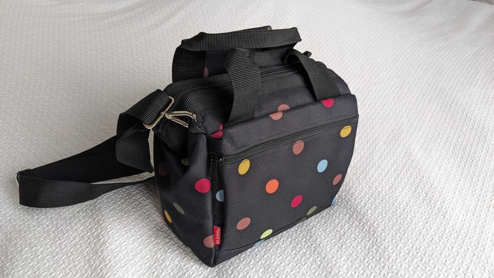 Torba\sakwa na rower KLICKfix Roomy nie używana 4l