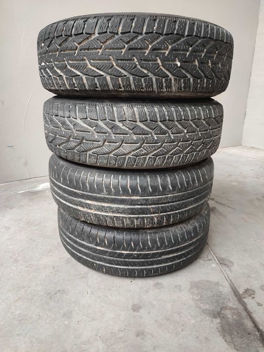 Koła Felgi stalowe z oponami 15" 4x114,3 Mitsubishi Chevrolet