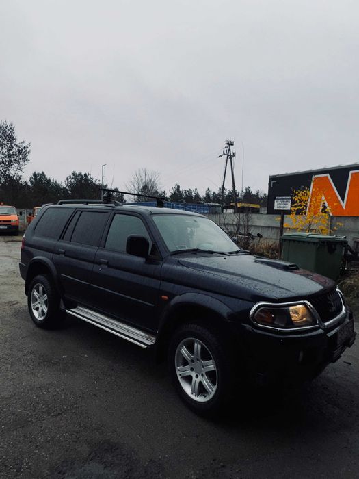 Mitsubishi Pajero 2.5 TDI w super stanie, warto!