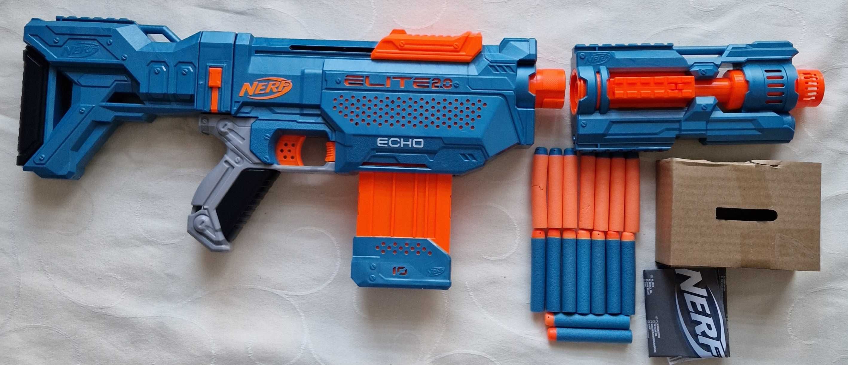 Karabin NERF Elite 2.0 Echo CS-10 4W1