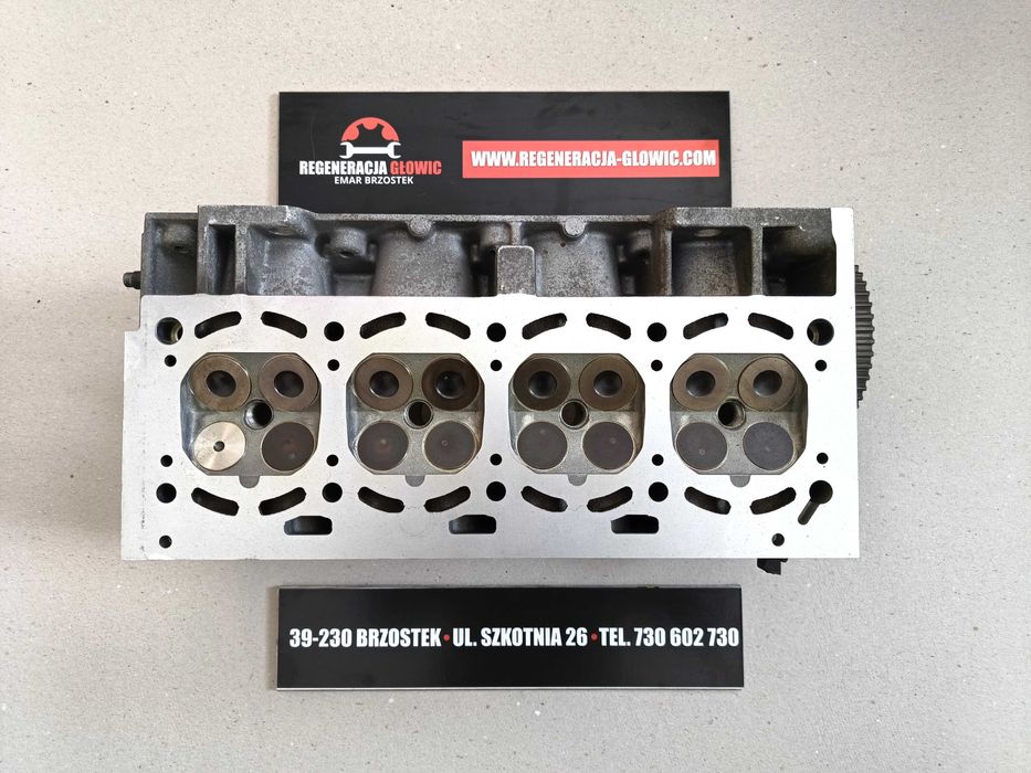 GŁOWICA Audi VW Seat Skoda 1.4 1.6 16V Benzyna  036.103373AM z Wałkami