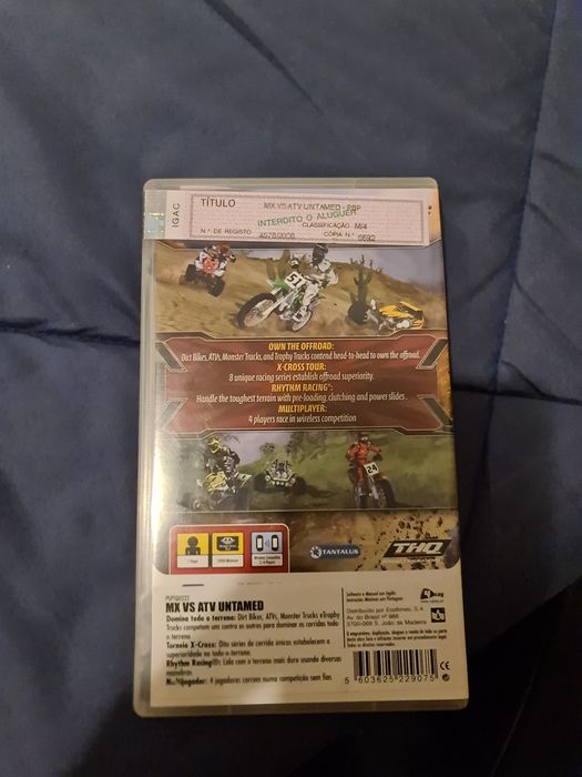 MX vs ATV untamed - PSP