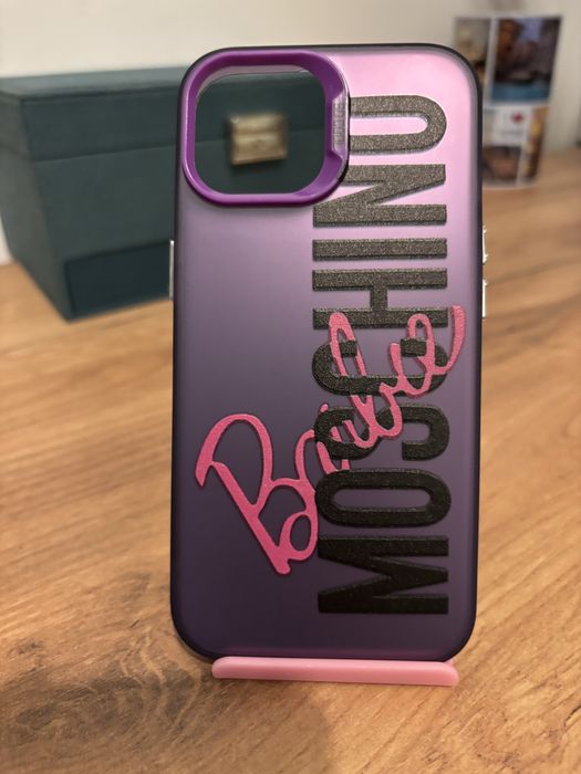Etui case iphone 15 moschino