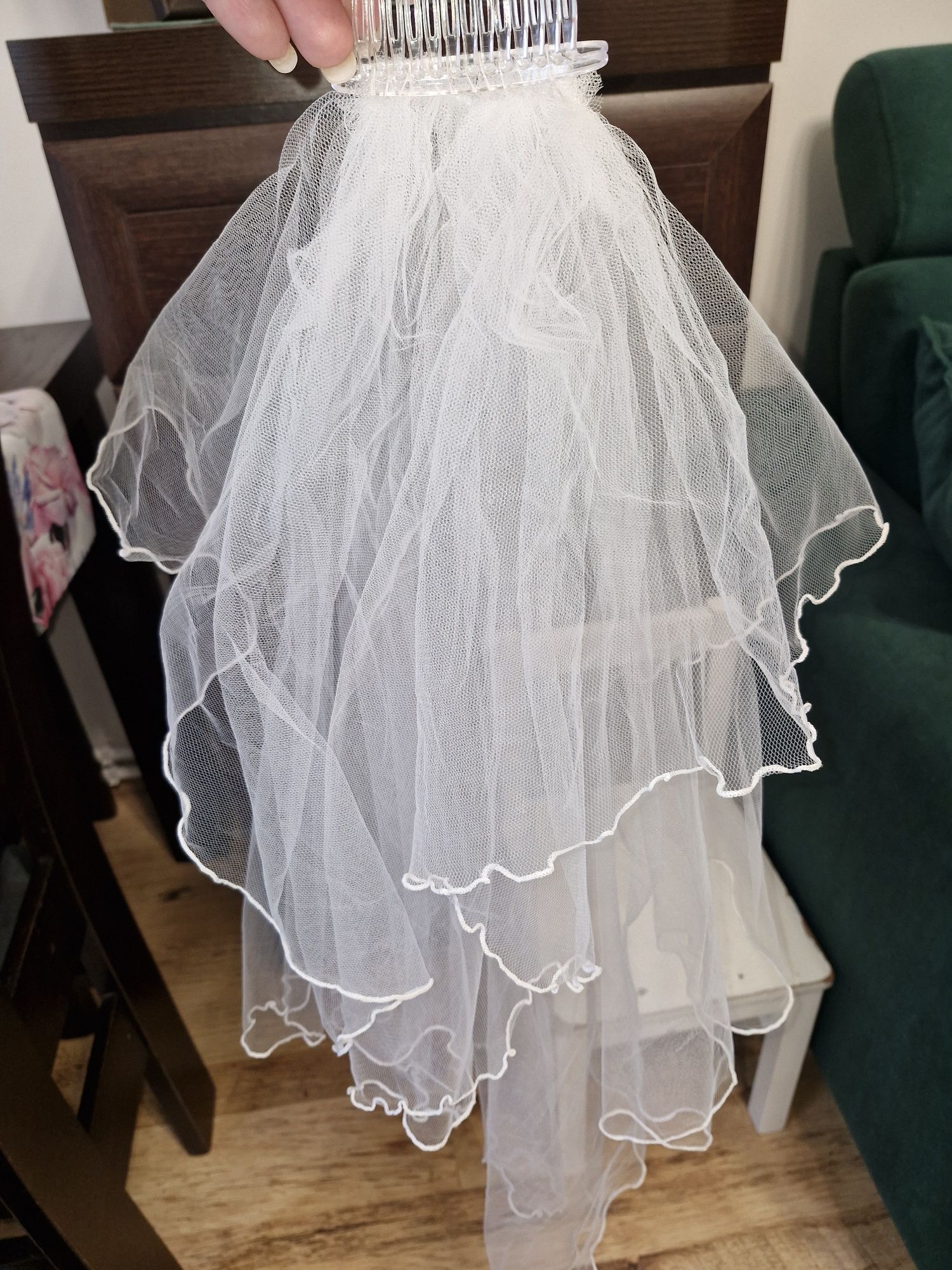 Suknia ślubna duży biust