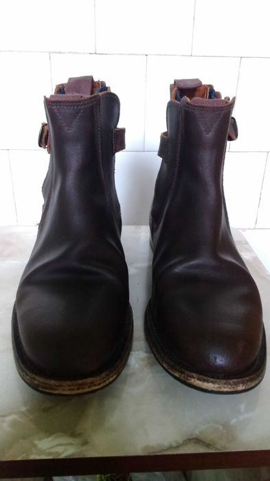Черевики шкіряні коричневі, 37 р