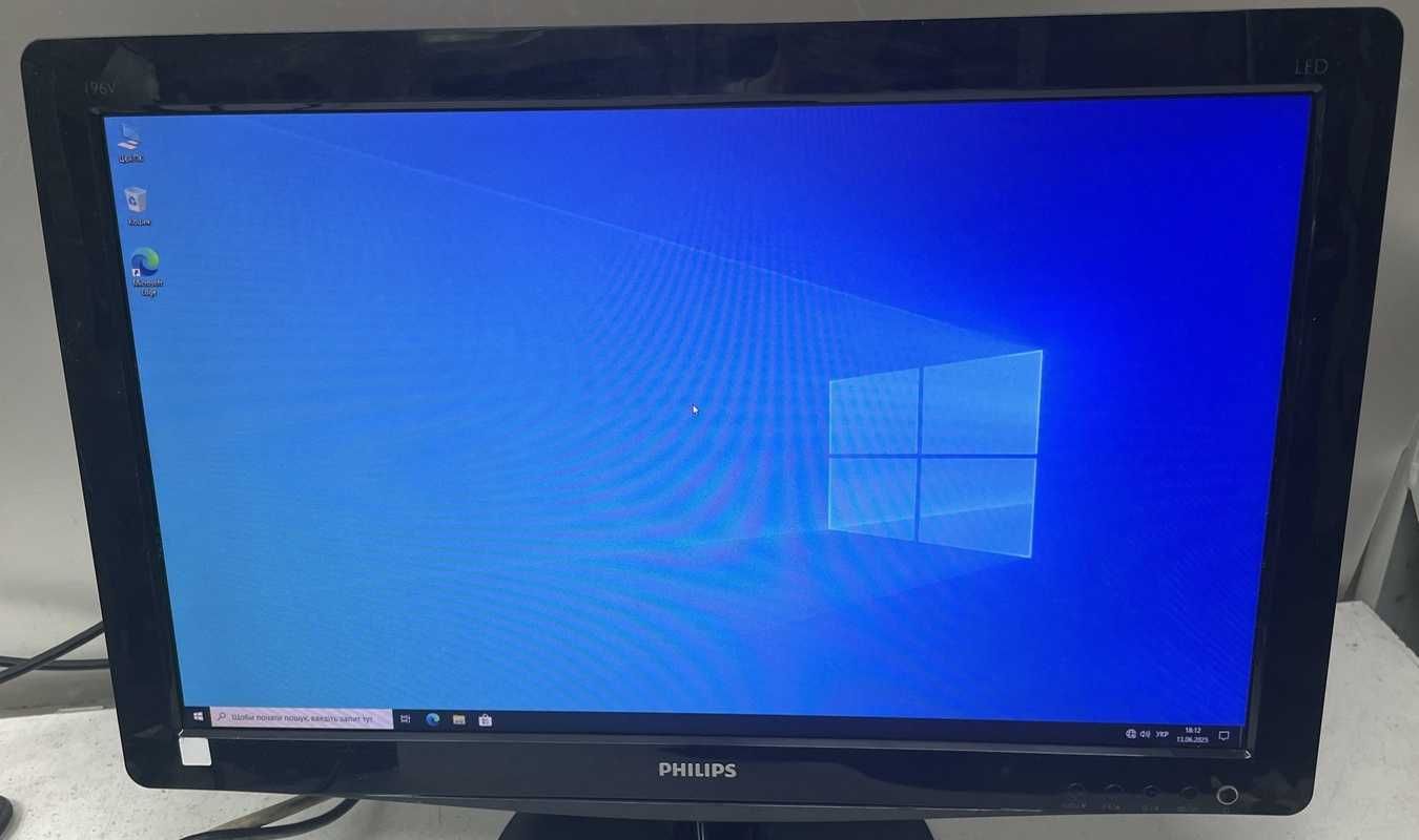 Монитор LED 18.5" Philips 193V3 VGA DVI широкоформатный