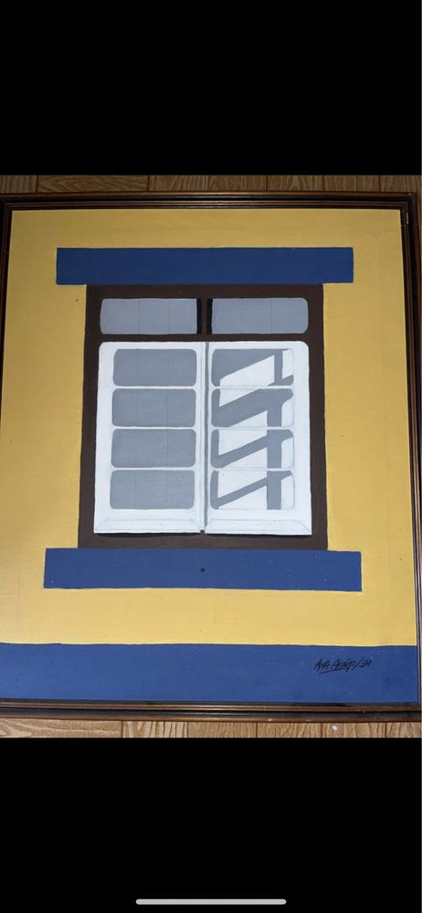 Quadro de Ana Araújo 1994