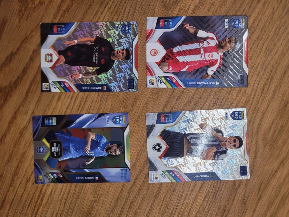 Karty piłkarskie 2026