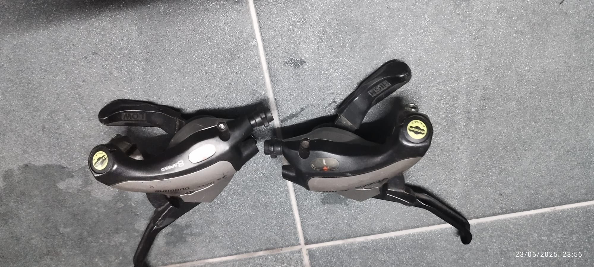 Manípulos Shimano
