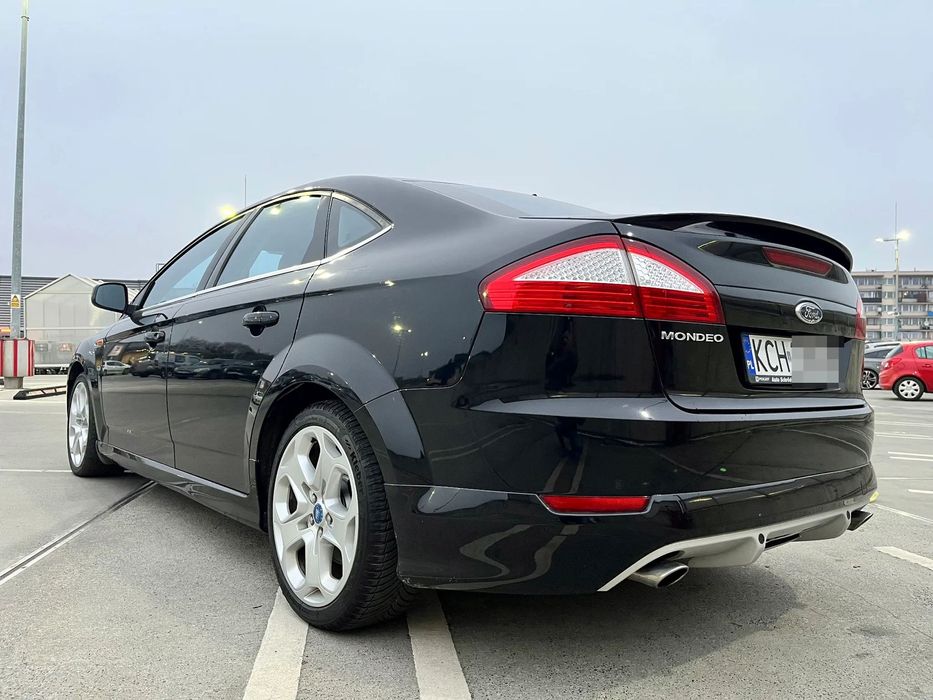 Ford Mondeo MK4 Titanium S 2.5t Turbo Benzyna ST220 koni Alu 18 Navi Czerwona nić