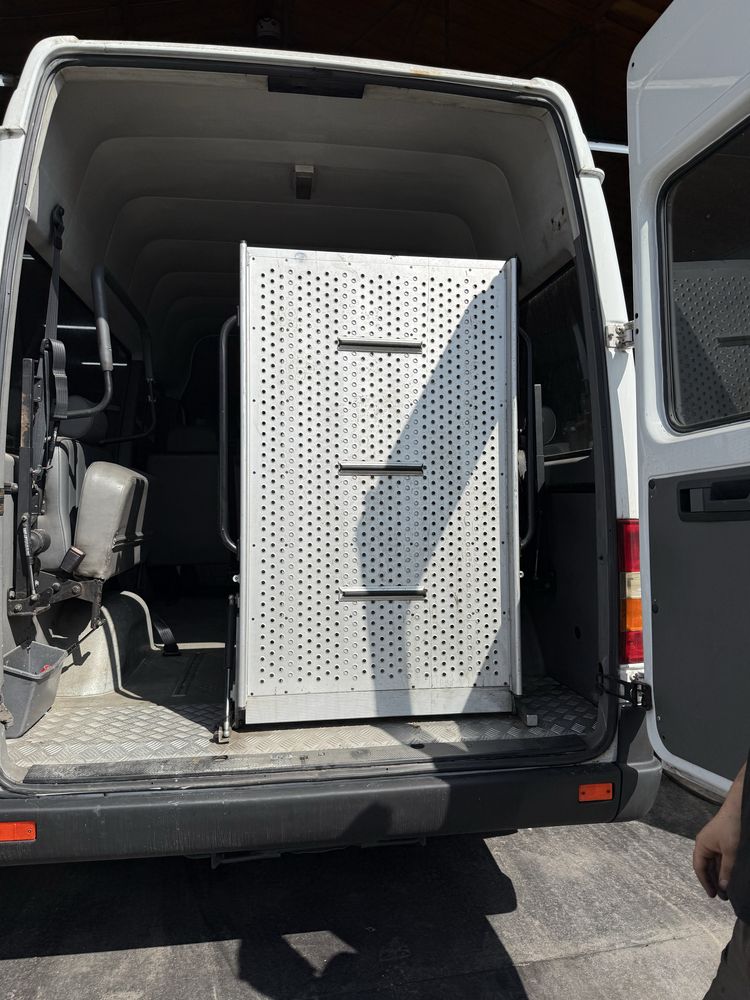 Rampas em aluminio para carrinhas