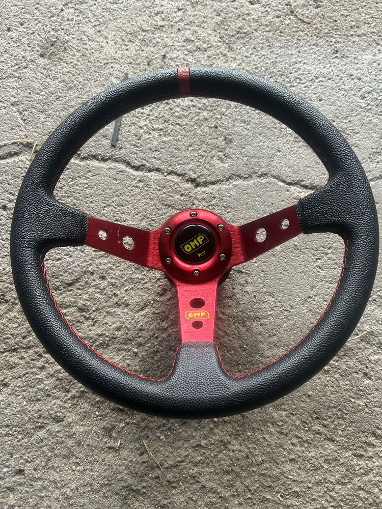 Volante omp com cubo opel