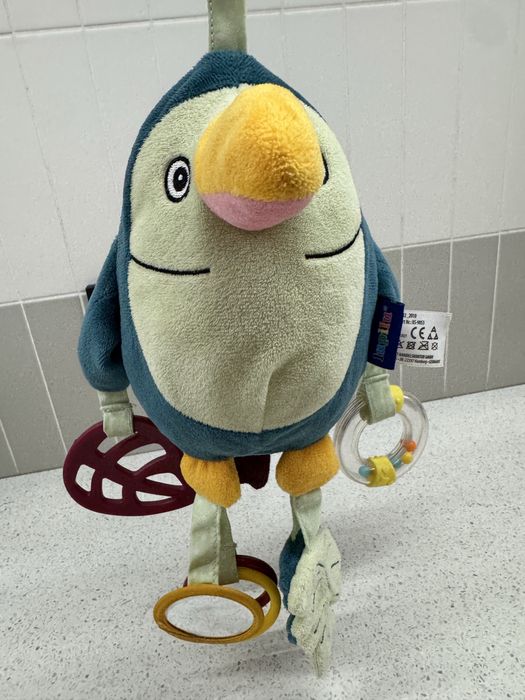 Мобіль clementoni 2 in1, підвіска lupilu