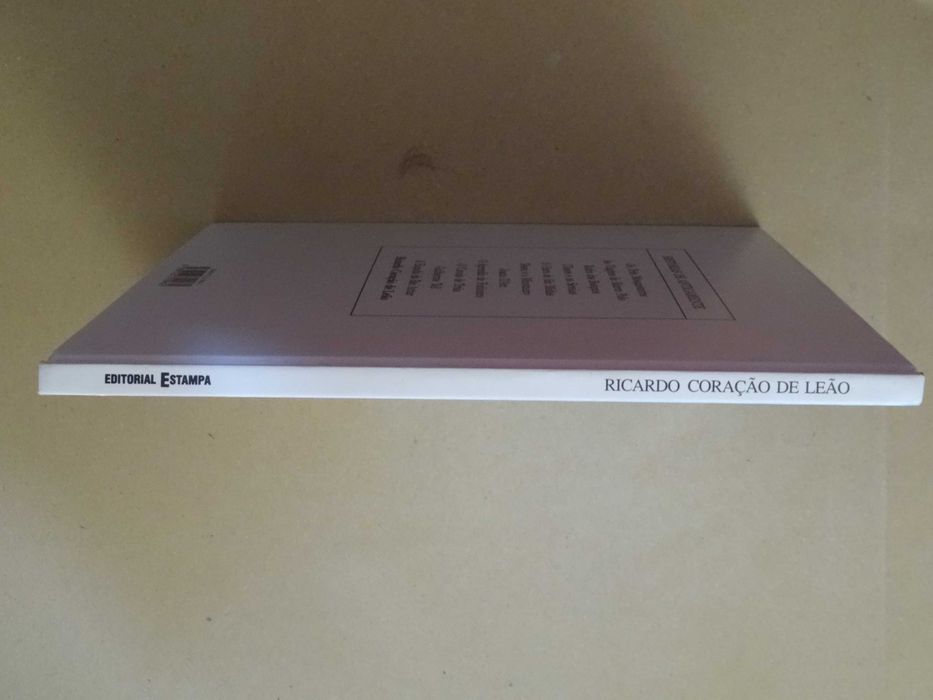 Ricardo Coração de Leão de Catherine Storr