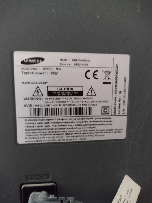 Sprzedam tv Samsung 32cale