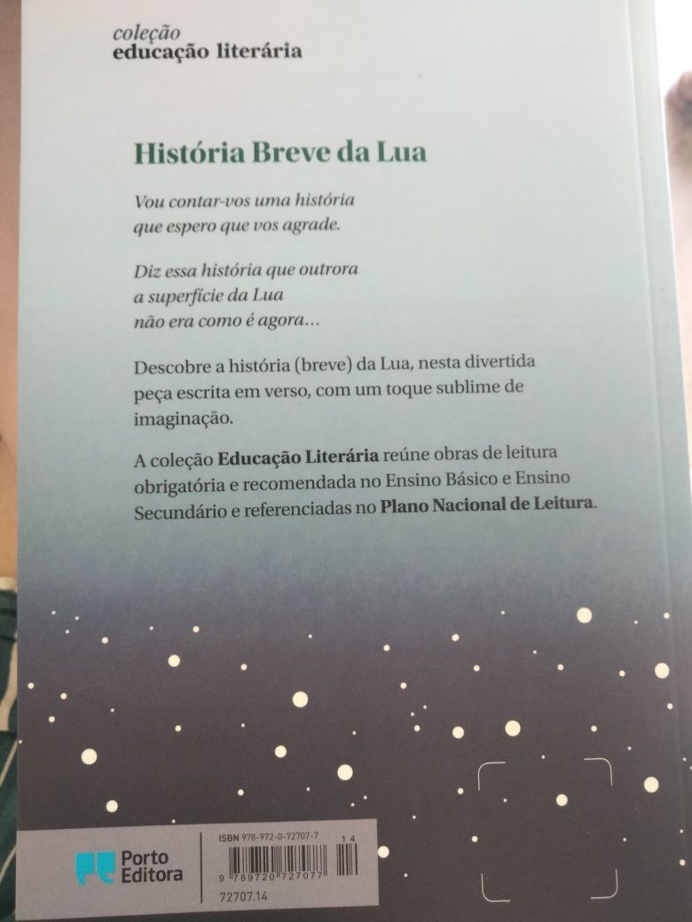 História Breve da Lua - António Gedeão