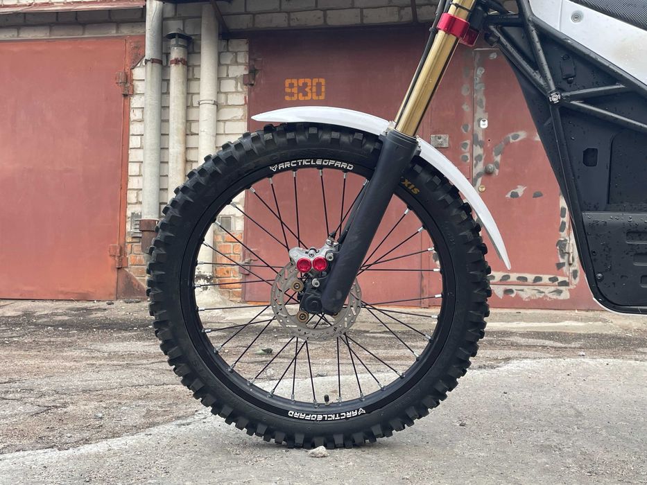 Електромотоцикл Arctic Leopard E-XT 700 72V60Ah