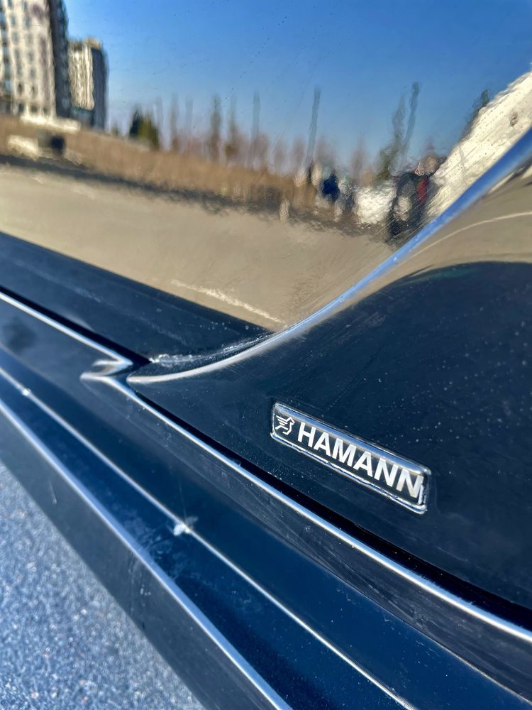 Коплект бамерів обвісу HAMANN BMW e60 Диски