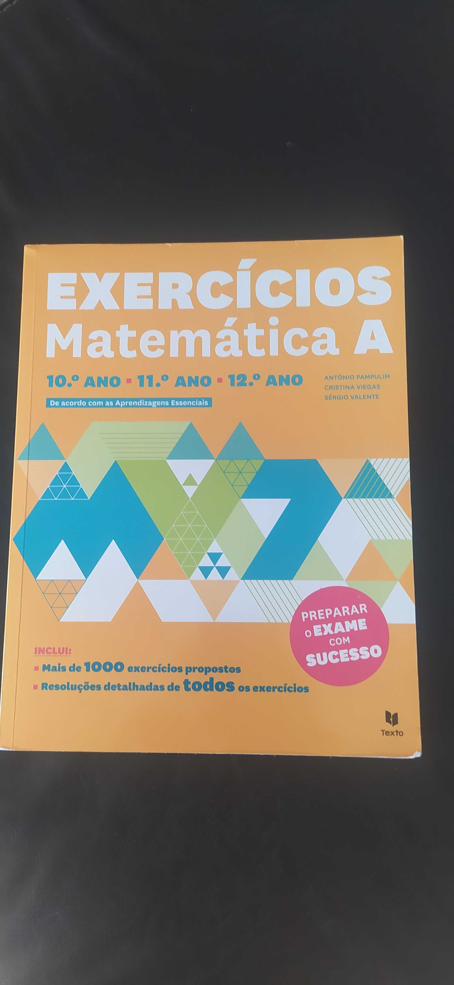 Livro: "Exercícios Matemática A"