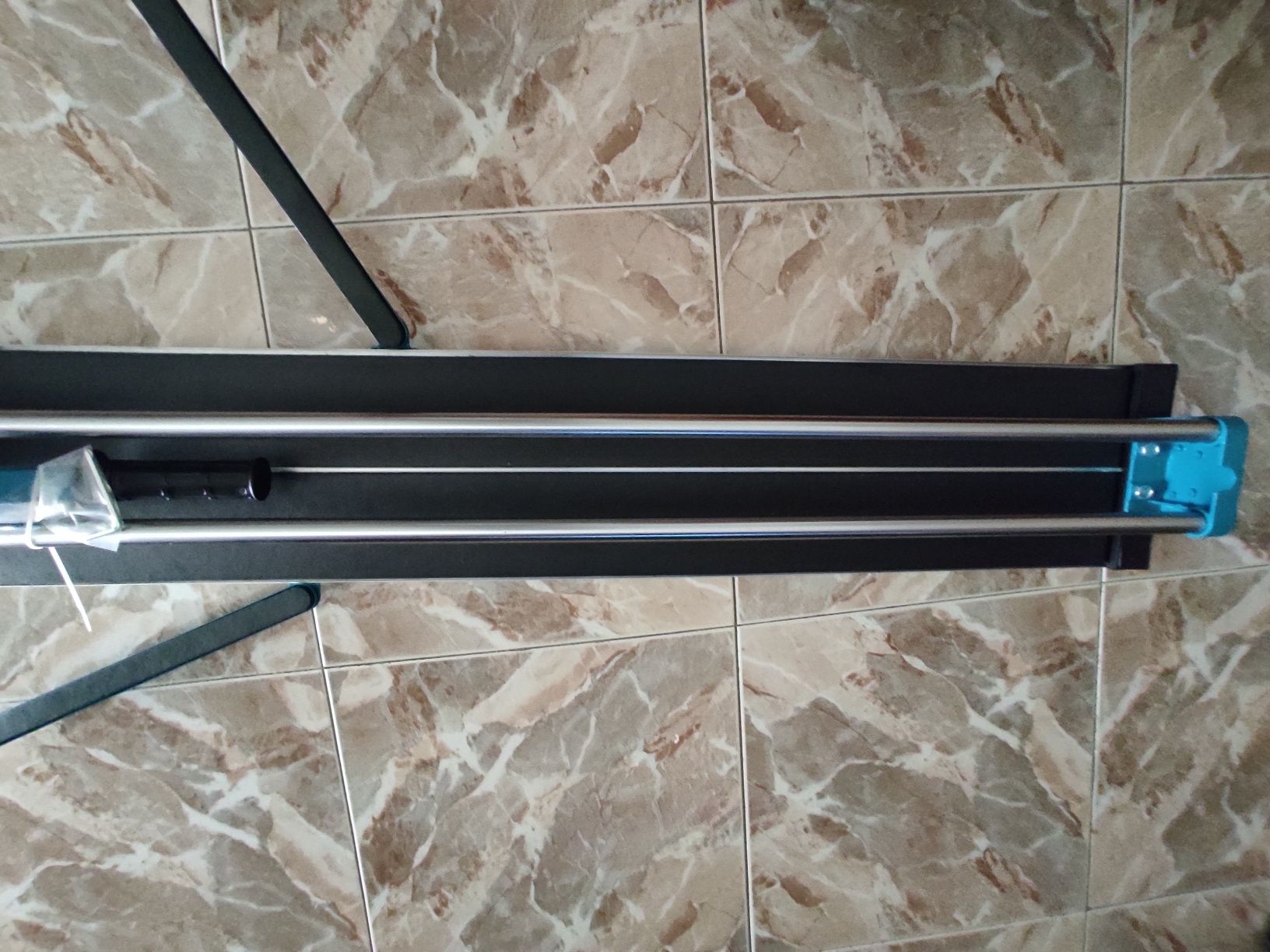 Máquina cortar  porcelanicos manual c/ laser, até 120cm