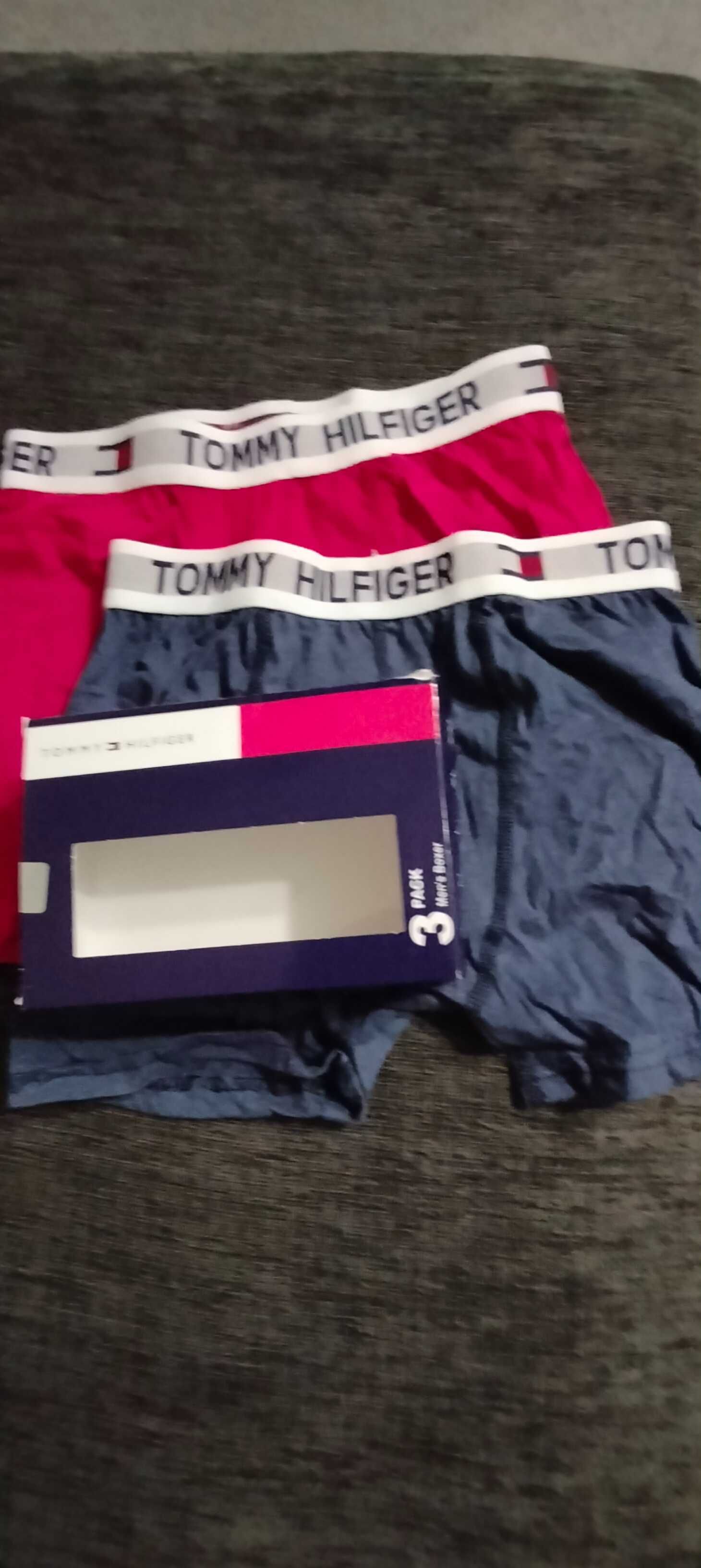 bokserki męskie  Hugo Boss, Tommy Hilfiger roz. M