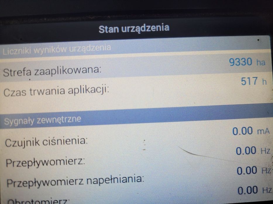 Opryskiwacz Krukowiak Goliat 3000l 24m