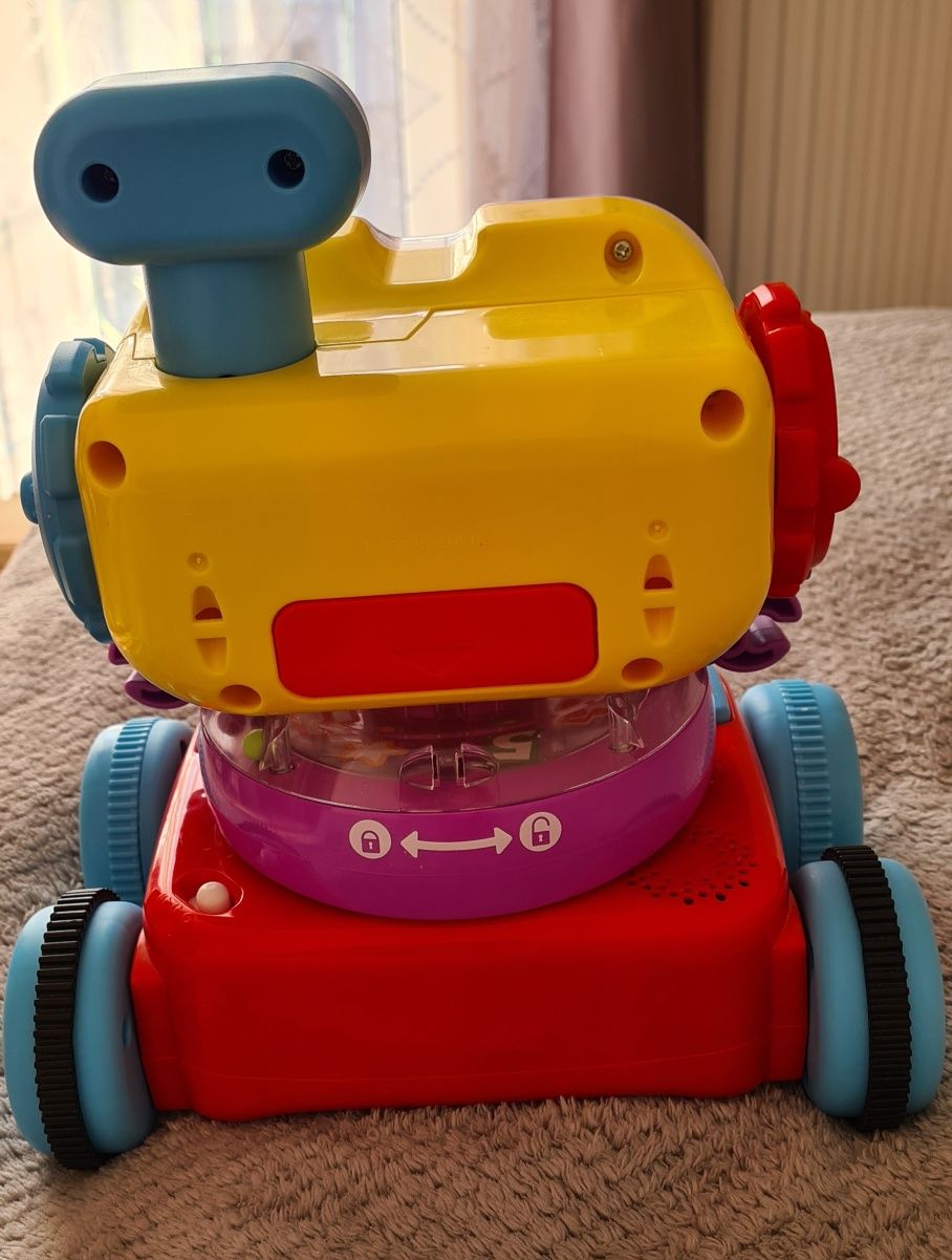Przyjaciel robot fisher price 4w1