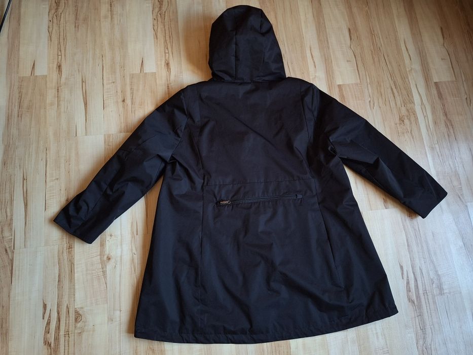 € Ulla Popken 52/54 XL xxl xxxl– damska kurtka przeciwdeszczowa / rain