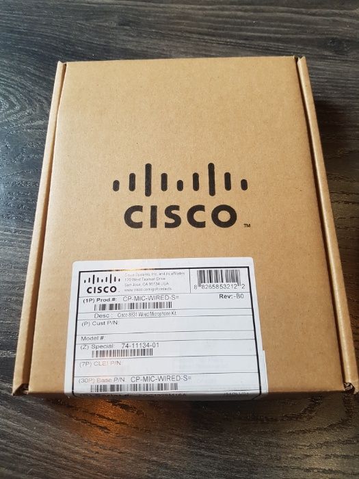 CISCO Wired Microphone Kit 8831 - Mikrofon do konferencji