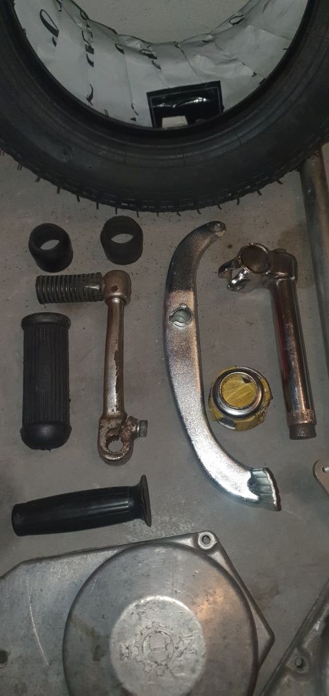 Motorynka M1  zestaw części.