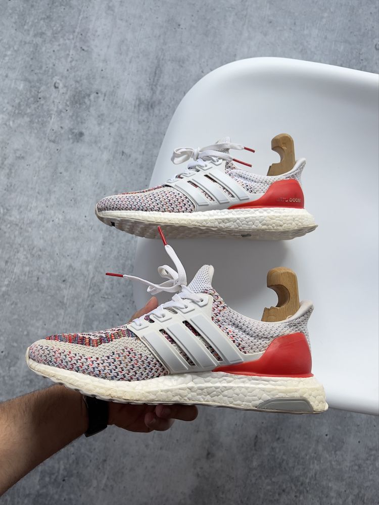 Оригінал Adidas Ultra Boost 1.0 Multicolor 2.0 Розмір 40 (25 см.)Ідеал