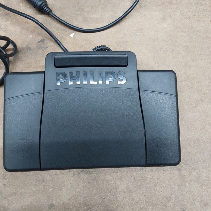 Urządzenie Pedał do Transkrypcji Philips