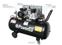 COMPRESSOR 200LTS PWB200M EVO 3HP 230V POWERED