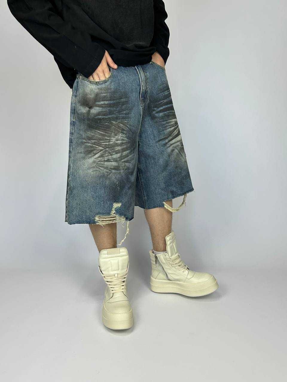Шорти Project GRAILZ G/R gr шорты opium джинсові сині distressed