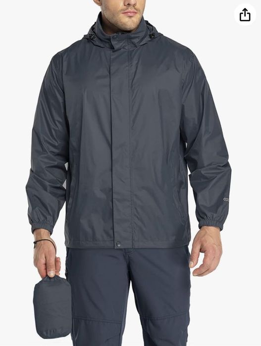 Casaco impermeável mota 33,000 ft XL