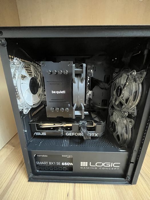 Komputer pc gamingowy rtx4060 ryzen 5 5600x alienware