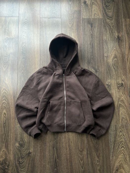 Зіп Худі Boxy Fit Oversize Оверсайз Широке Худи з флісом Baggy Y2K SK8