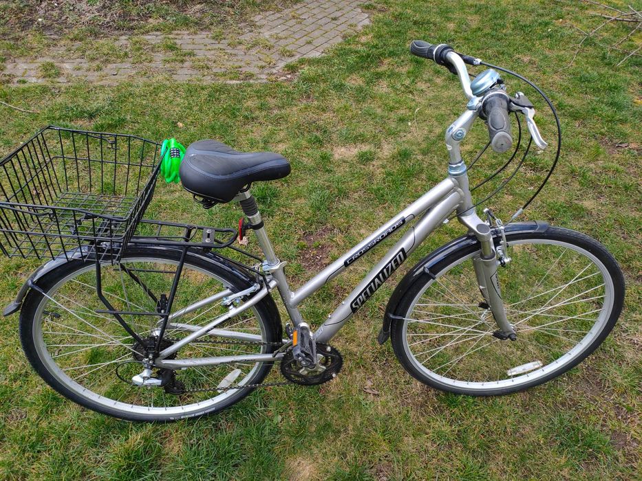 Rower Specialized (damka, alu, przerzutki)