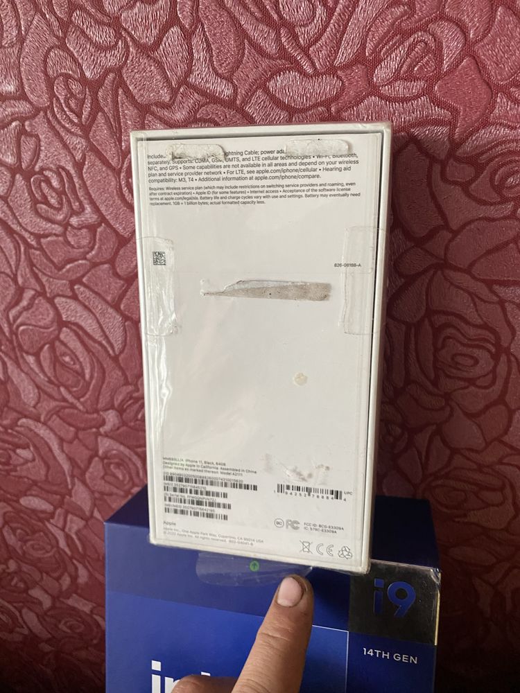 Iphone 11 BLACK Новый неверлок аккум-р 100% айфон 11 12 13 все супер