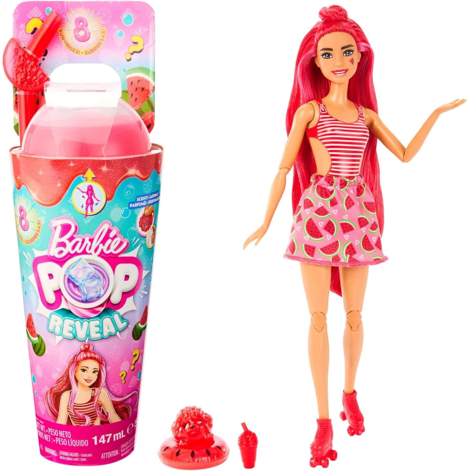 Lalka Barbie Pop Reveal Juicy Fruit Arbuz